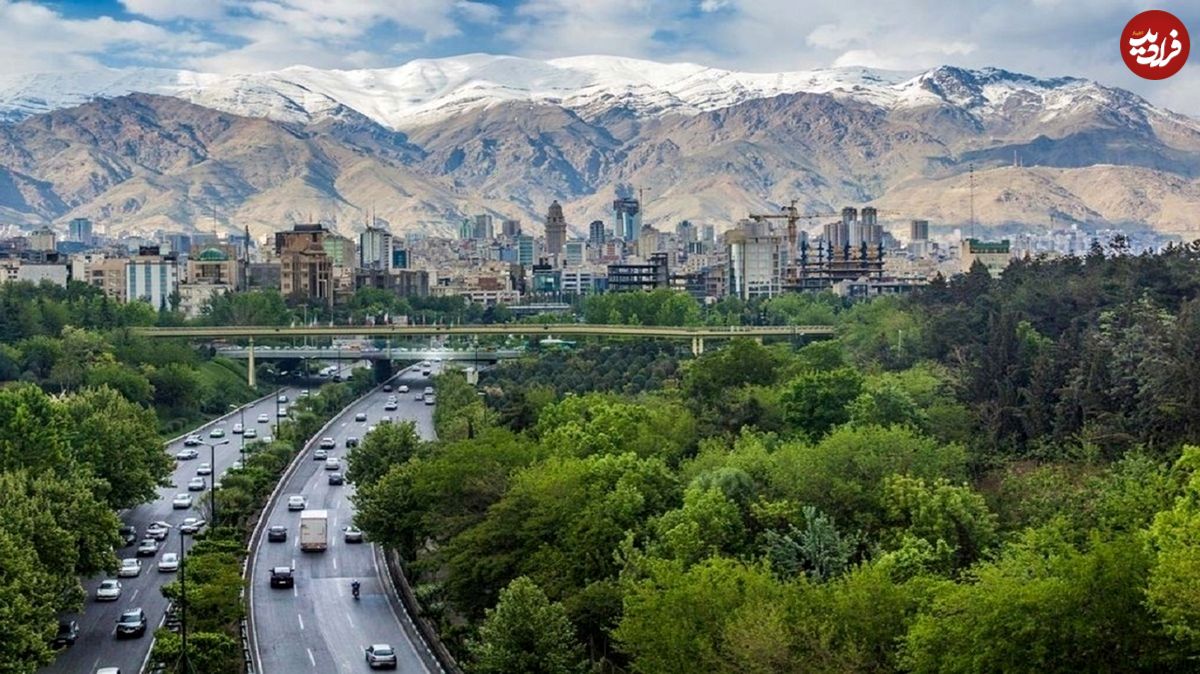 احتمال توفان لحظه‌ای و رگبار شدید باران در تهران