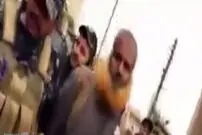 عکس/ پسرعموی ابوبکر بغدادی بازداشت شد