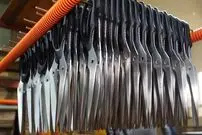 ببینید| فرآیند دیدنی تولید انبوه قیچی در کارخانه ای در کره جنوبی