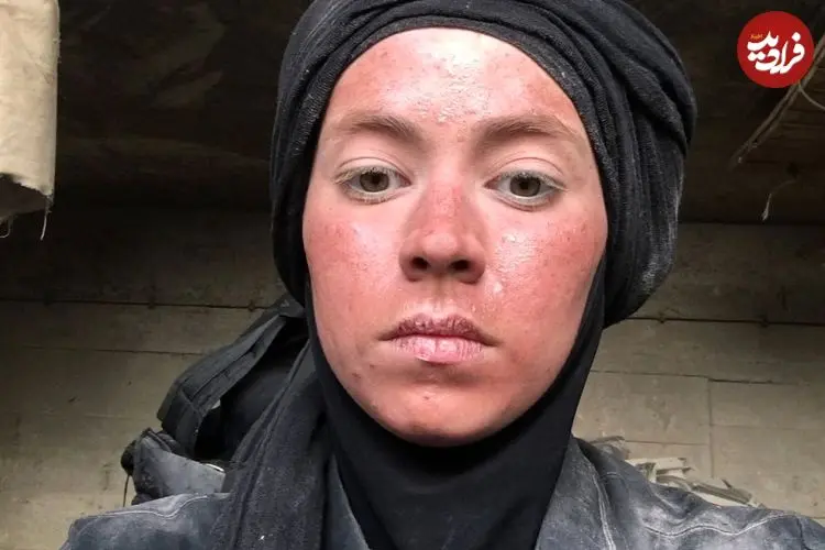 عکس| سفر در زمان؛ «الیزابت» سریال پایتخت در کنار مازیار لرستانی؛ سال 1400