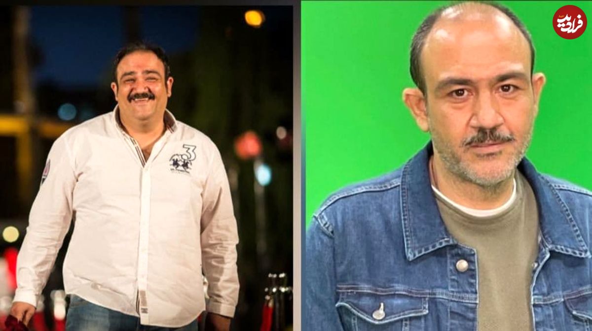 عکس/ افشای راز لاغری مهران غفوریان