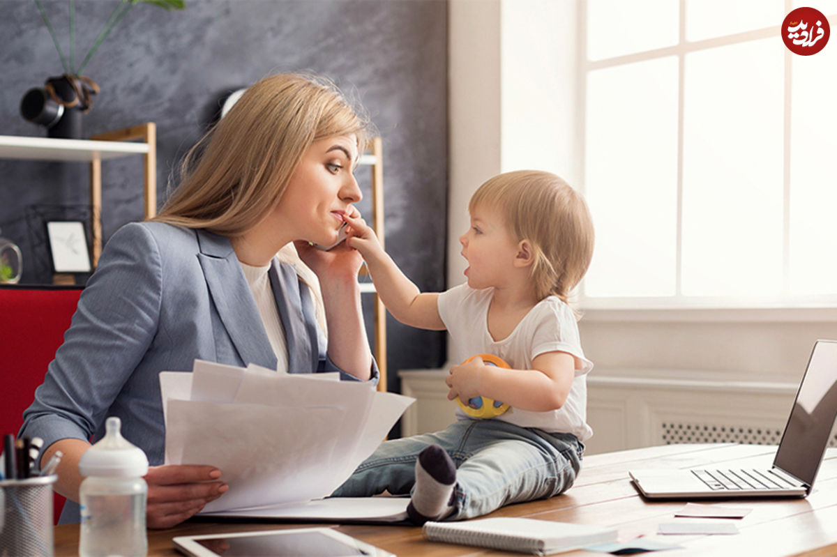 چهار درسِ یک‌سال دورکاری