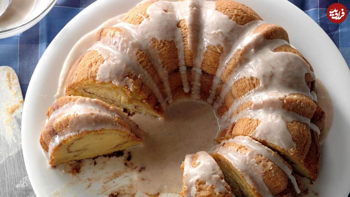 طرز تهیه کیک سیب و دارچین، عصرانه خوشطعم