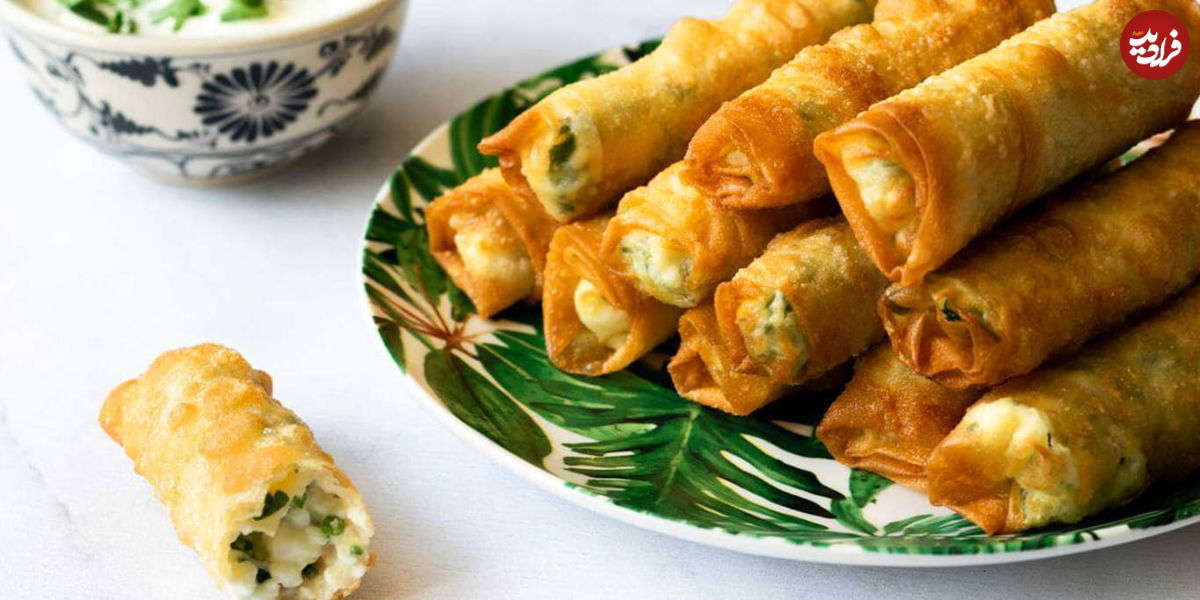 طرز تهیه بورک ترکی؛ يک ميان وعده مقوی