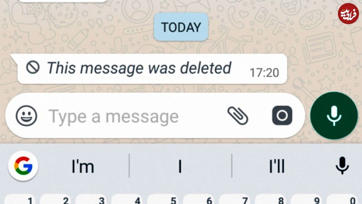 راهکاری برای خواندن پیام حذف شده در واتساپ