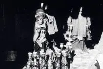 عکس| سفر زمان؛ دکان قلیان‌سازی در شهر قم در دوران ناصرالدین شاه