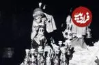 عکس| سفر زمان؛ دکان قلیان‌سازی در شهر قم در دوران ناصرالدین شاه