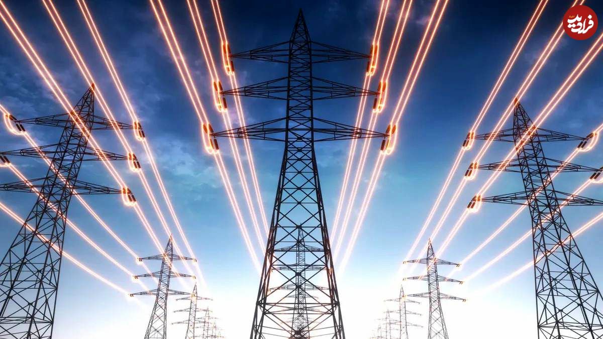 اینفوگرافیک؛ بزرگترین تولیدکنندگان برق در چهل سال اخیر