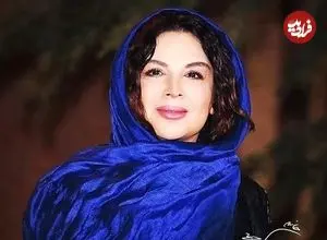 عکس| سفر زمان؛ ژست جالب «شهره سلطانی» 11 سال قبل روی صحنه تئاتر