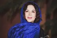 عکس| سفر زمان؛ ژست جالب «شهره سلطانی» 11 سال قبل روی صحنه تئاتر