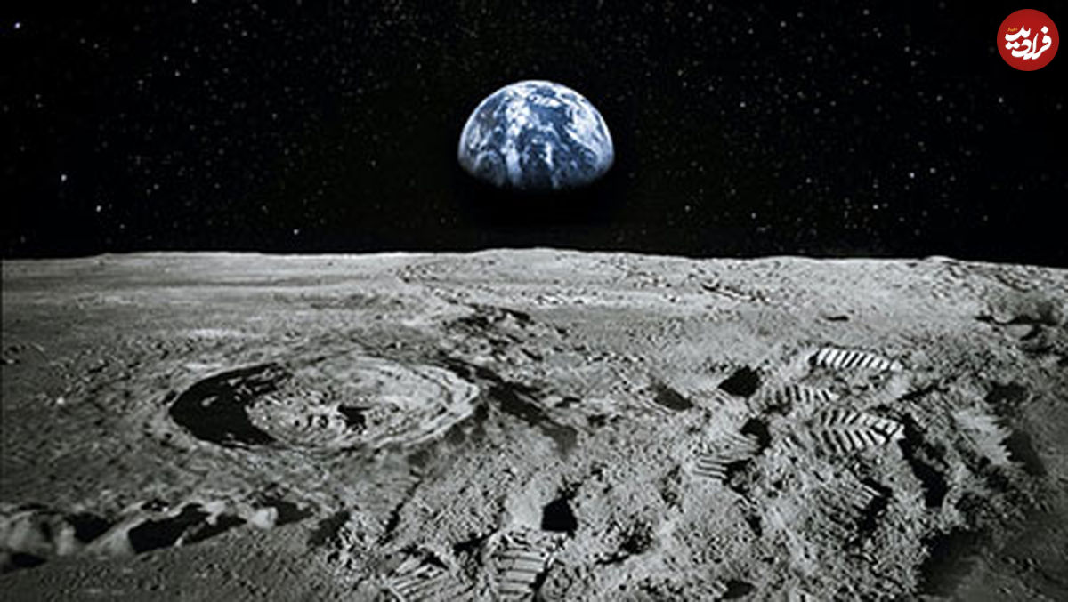 میلیارد‌ها قطعه سنگ از زهره در کره ماه