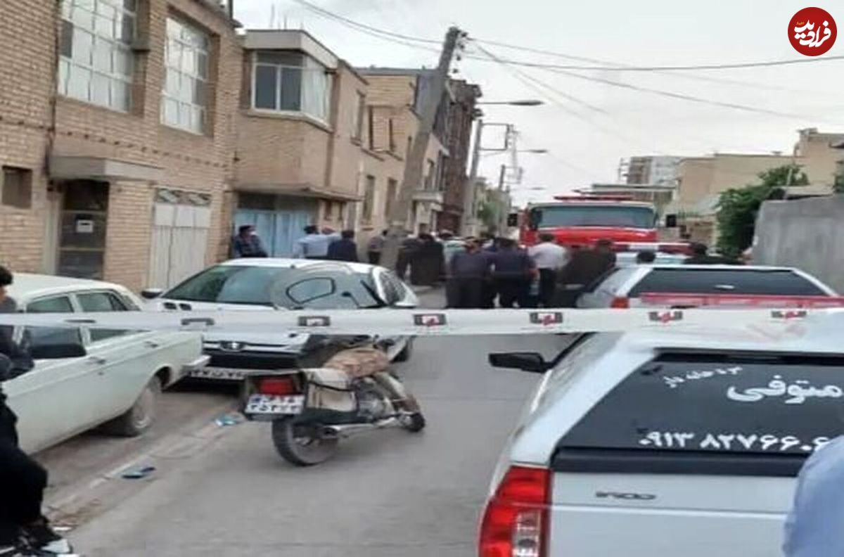 اولین عکس از ۵ عضو یک خانواده که حلق آویز شدند