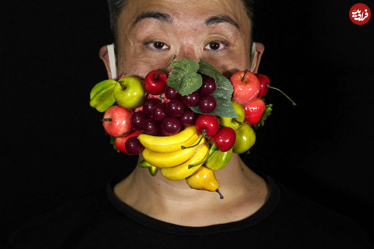 تصاویر/ ماسک‌های مد روز هنگ‌کنگی
