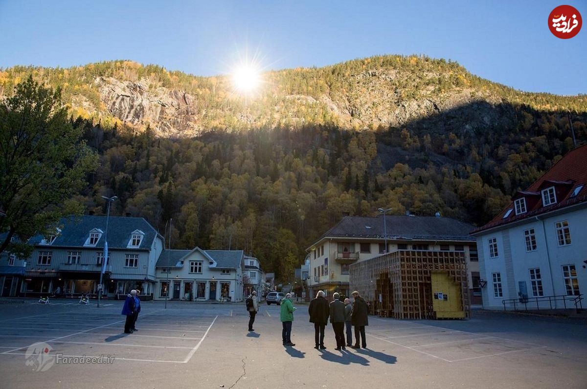 یک دهکده‌ بدون خورشید در ایتالیا، خورشید خودش را خلق کرد!