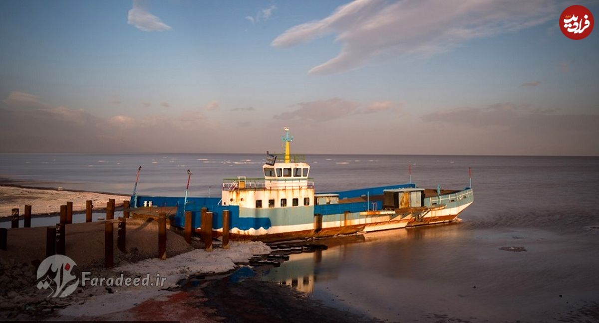 روایت عکاس ایتالیایی از دریاچه ارومیه