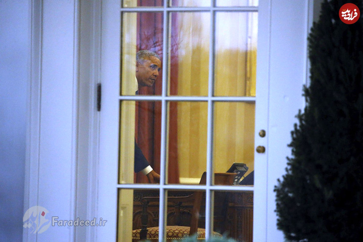 تصاویر/ روز خداحافظیِ اوباما