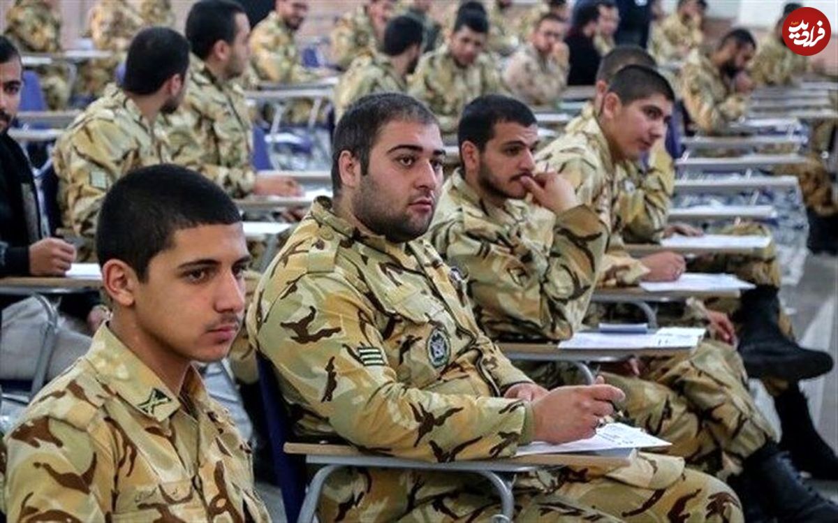 اتفاقی جالب؛ پدر و پسر با هم سربازی رفتند!