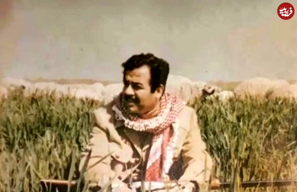 عکس| سفر در زمان؛ «صدام» در حال کباب خوردن در کنار خانواده؛ دهه 60