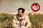 عکس| سفر در زمان؛ «صدام» در حال کباب خوردن در کنار خانواده؛ دهه 60