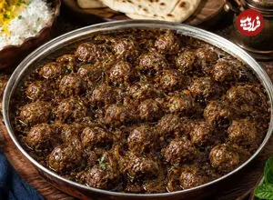 طرز تهیه خورشت داود پاشا؛ غذای ترکی با طعم ملس رب انار و کوفته‌های قلقلی