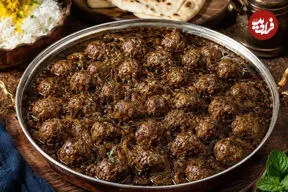 طرز تهیه خورشت داود پاشا؛ غذای ترکی با طعم ملس رب انار و کوفته‌های قلقلی