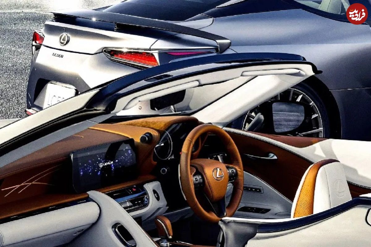 تصاویر؛ ماشین ژاپنی با روح سامورایی؛ مدل سفارشی لکسوس LC500 معرفی شد