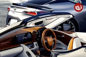 تصاویر؛ ماشین ژاپنی با روح سامورایی؛ مدل سفارشی لکسوس LC500 معرفی شد