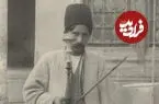 عکس| سفر زمان؛ «حاج سید ابراهیم، کنسول عثمانی در شیراز» در کنار خدمتکارش؛ 135 سال قبل