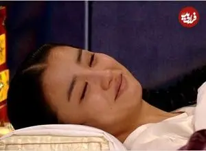 عکس| سفر زمان؛ «ملکه اینهیون» (سریال دونگ‌یی) در حال تشویق تیم کره در جام جهانی