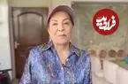 عکس| سفر زمان؛ «زهره حمیدی» با لباس عروس «در شب عروسی»؛ سال 87