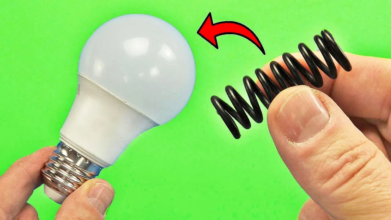 (ویدئو) لامپ LED خراب را دور نندازید، با این روش تعمیر کنید! 