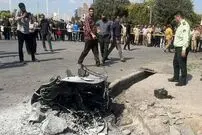 (ویدئو+ عکس) سقوط پهپاد در گرگان؛ صدای انفجاری مهیب در شهر