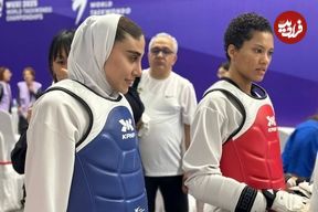 حذف شوکه کننده ناهید کیانی پس از شکست برابر حریف آمریکایی