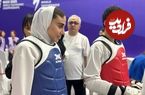 حذف شوکه کننده ناهید کیانی پس از شکست برابر حریف آمریکایی