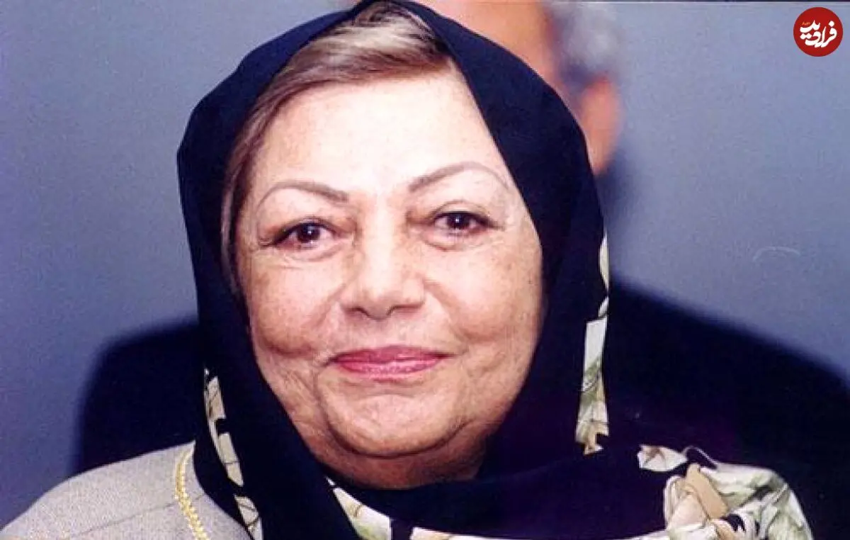 عکس| سفر در زمان؛ «حمیده خیرآبادی» در 43 سالگی و در کنار علی زندی؛ سال 1346