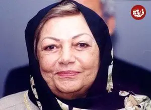 عکس| سفر در زمان؛ «حمیده خیرآبادی» در 43 سالگی و در کنار علی زندی؛ سال 1346