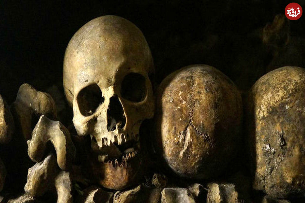کشف اسکلت 1600 ساله‌ی یک زن در اسپانیا
