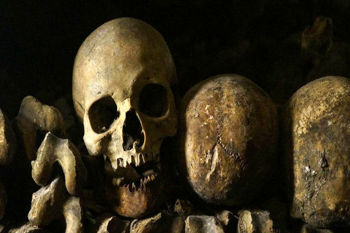 کشف اسکلت 1600 ساله‌ی یک زن در اسپانیا
