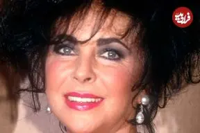 عکس| سفر در زمان؛ «الیزابت تیلور 16 ساله» با یک پرنده روی سرش در لندن؛ سال 1327