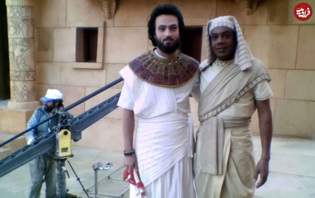 عکس| سفر زمان؛ «ممیسابو» در مراسم تقدیر از سریال یوسف پیامبر؛ سال 88