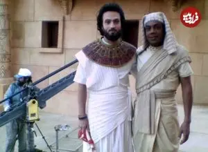 عکس| سفر زمان؛ «ممیسابو» در مراسم تقدیر از سریال یوسف پیامبر؛ سال 88