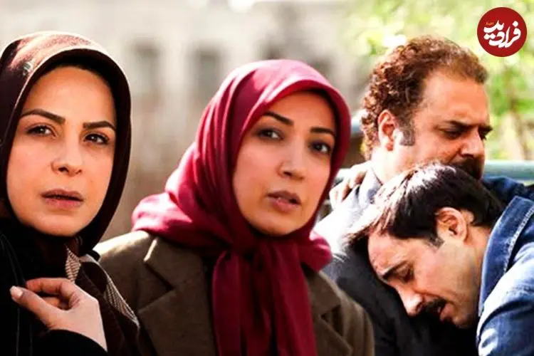 عکس| سفر زمان؛ تیپ و چهرۀ «نگار عابدی» در حاشیۀ تئاتر «زیبایی گاهی زن است»؛ سال 98