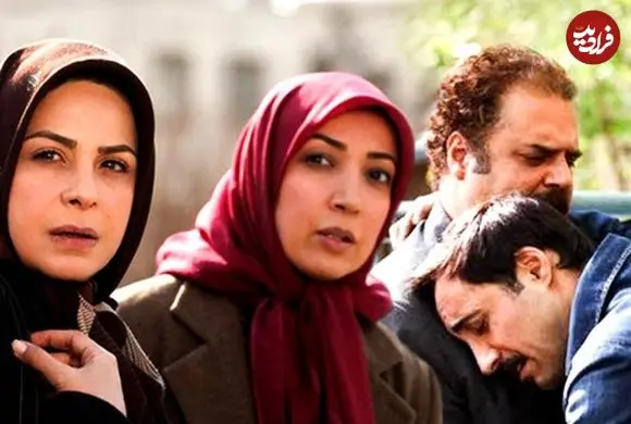 عکس| سفر زمان؛ تیپ و چهرۀ «نگار عابدی» در حاشیۀ تئاتر «زیبایی گاهی زن است»؛ سال 98