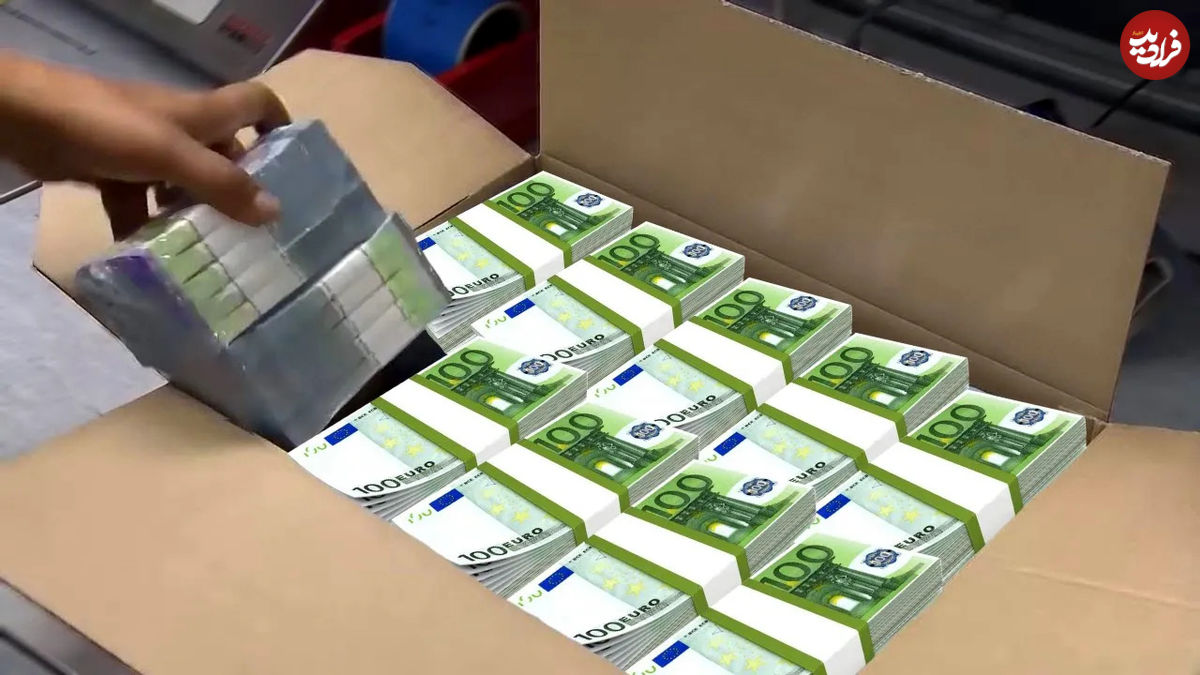 (ویدئو) اسکناس 50 یورویی چگونه تولید می شود؟ 