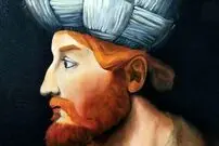 ببینید؛ بازسازی چهره شاه اسماعیل صفوی با هوش مصنوعی