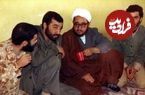عکس؛ سفر در زمان؛ «خلخالی و همراهان در کنار یک ناو آلمانی»؛ دهه 60