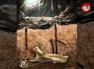 زنبورهای باستانی که در «دندان» جانوران مرده لانه می‌ساختند