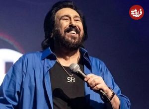 (عکس) سفر در زمان؛ «شهرام شب پره و دختر خردسال اش» دهه 70؛ فردین در سال 42