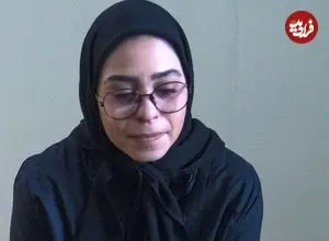 عکس| سفر در زمان؛ «کلاریس نامزد رازمیک» در اتاق گریم سریال لحظه گرگ و میش؛ سال 97