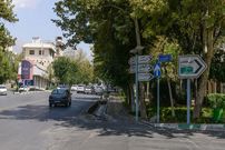 عکس؛ سفر در زمان؛ تهران سال ۱۳۴۷، خیابان پاسداران